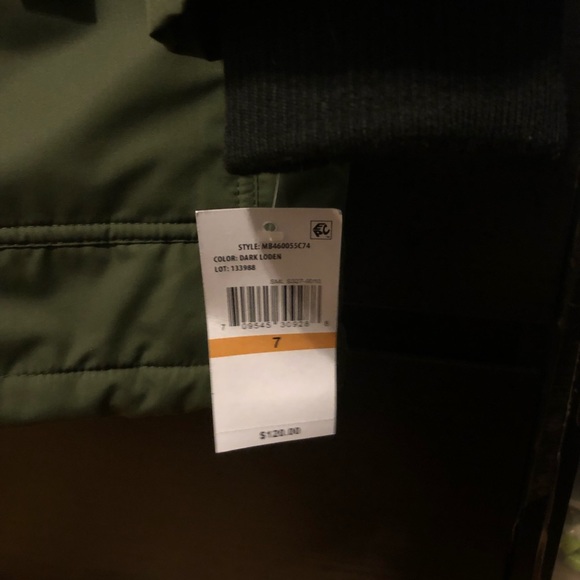 Michael Kors olive jacket NWT - Picture 5 of 5